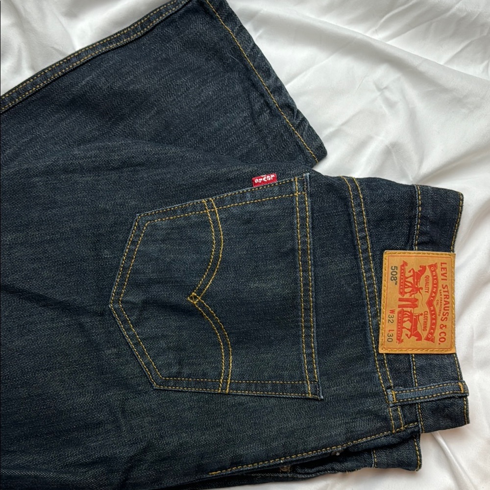 Levi's Dark Blue Men's Jeans
